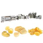Semi-Automatic Frozen Potato French Fries Production Line for Fruit Processing