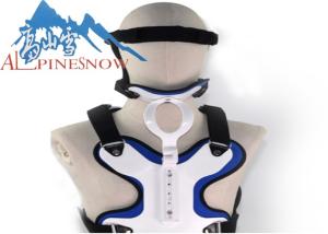 China Head Neck Brace Cervical Collar Support Brace Physical Therapy and Rehabilitation factory