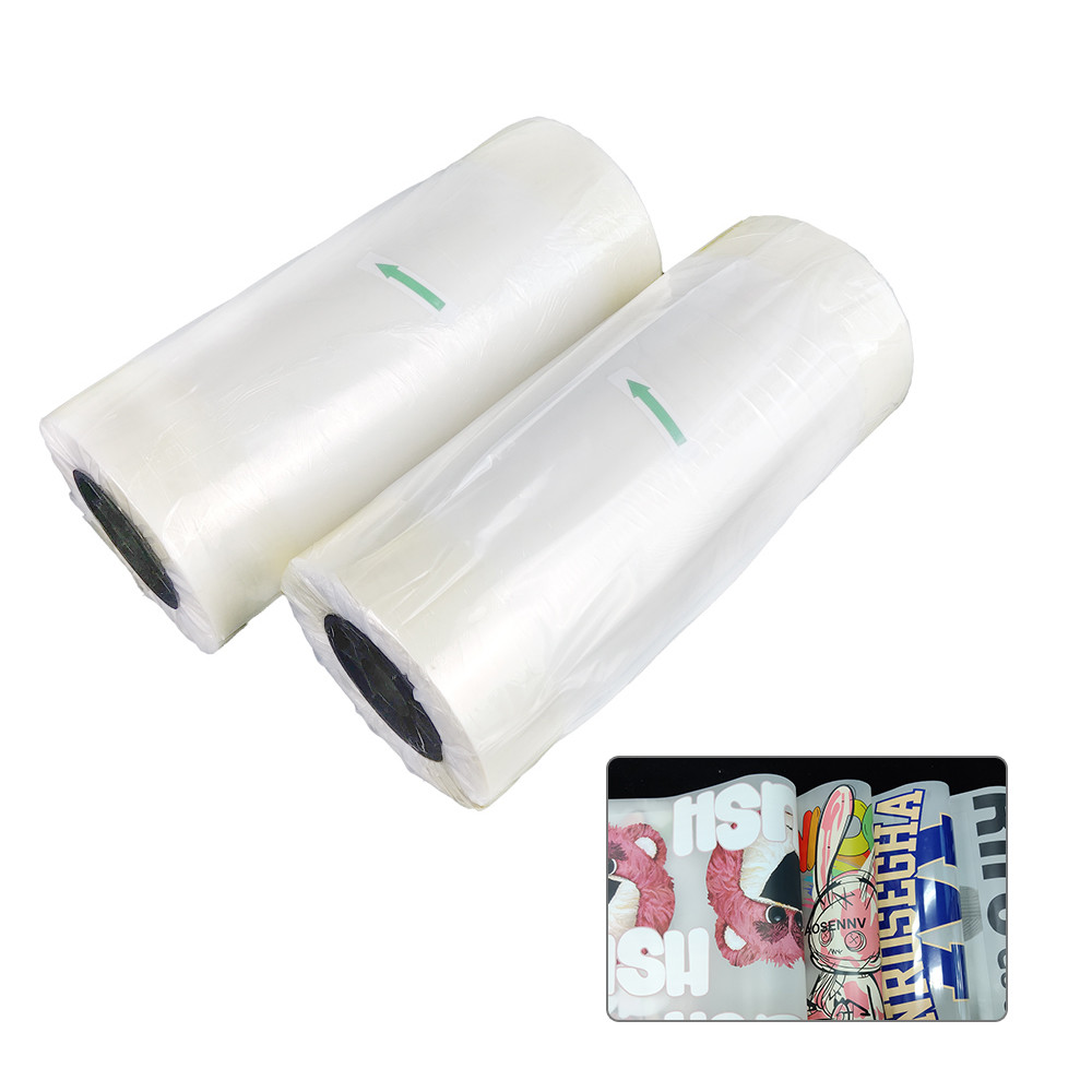 DTF Printing PET Film Hot Peel Single Side Matte DTF Film Roll