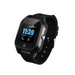 650 MAh Elderly 4g Senior GPS Tracker Watches Black The Children