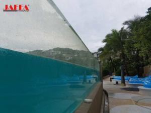 China Customizable Acrylic Transparent Swimming Pool Acrylic Endless Pools factory