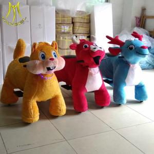 China Hansel 2018 Newest walking animal toys zoo rider kids ride animal toy for mall factory
