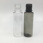 Transparent Childproof Screw Cap E liquid bottle with Custom Logo Printing