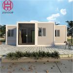ZOntop china popular20ft manufactured homes earthquake proofing steel structure