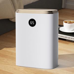 China Compact Home Rotary Dehumidifier Hepa Air Purifier With Child Lock factory
