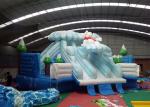 Indoor Inflatable Amusement Park Blow Up Water Playground OEM Service
