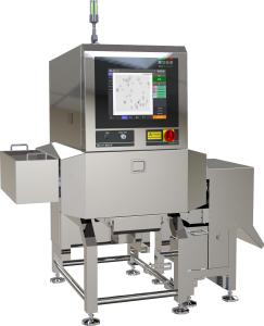 China Standard X Ray Food Inspection System For Beans Biscuits Tea factory