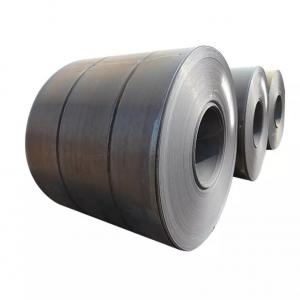 China Q355 Spcc Carbon Steel Coils Black Hot Rolled Cold Rolled Hr Coil Price factory