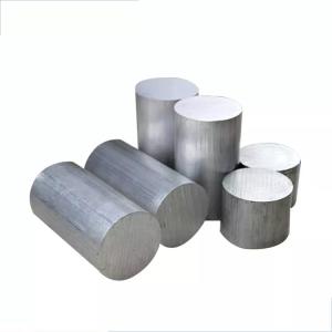 China supply High quality aluminum billet and ingot 6063 6061 aluminium bar alloy rod aluminum round bar in stock factory