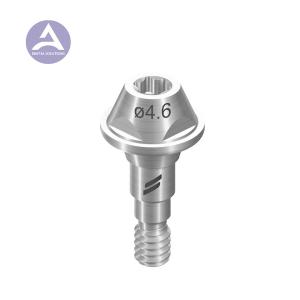 China ITI Straumann Bone Level® 022.0128S NC SCREW-RET Multi unit Abutments - STRAIGHT 0°, Ø 4.6MM, GH 1.5MM factory