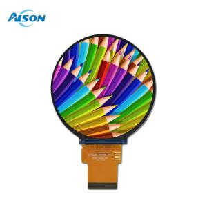 China 2.8 Inch Round TFT Display 480*480 RGB 40pin For Smart Watch smart Home factory