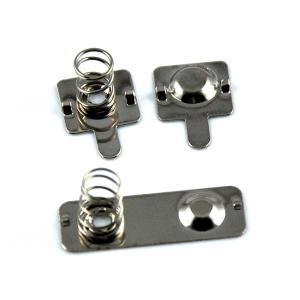 China PCB Copper Battery Coil Spring AA/AAA Battery Contact Spring Material Copper factory