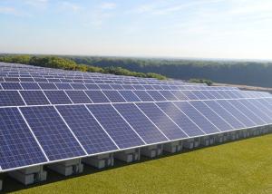 China Watertight Photovoltaic Solar Energy Panels 2400 Mpa With Terminal Box factory