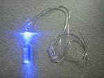 4cm Plastic Shining Necklace, Flashing Led Necklaces For Party Gift