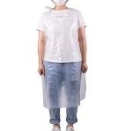 New Design HDPE LDPE Custom Apron Medical Transparent Thick Waterproof