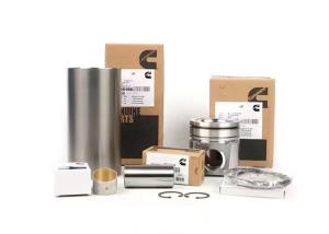 China 6D107 QSB6.7 Diesel Engine Liner Kit For Komatsu PC200-8 6754-31-2110 Excavator Spare Parts factory