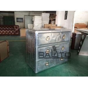 China classical old style antique aluminium storage cabinet furniture on sale
