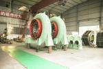 Steel/Stainless Steel Hydro Turbine Generator High Durability and 90-96%