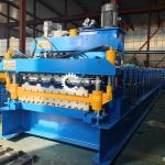 Ibr Roof Sheet&Roof Tile Double Layer Roofing Cold Roll Forming Machine 5.5 KW