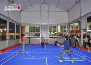 China Tennis Sport Event Tents Clearspan Marquee Fire Retardant A Shape factory