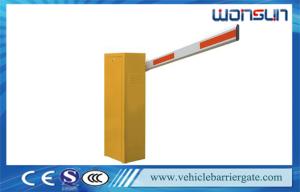 China Smart Mannual Vehicle Boom Barrier Gate Automatic Temperature factory