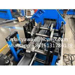 C60-250 Automatically C Channel Machine Light C Purlin Roll Forming Machine