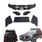 Customized Steel Car Bodykit Bull Bar Front Bumper for Toyota LC100