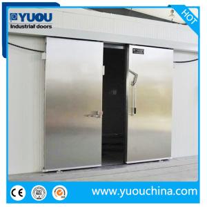 China PU Sandwich Panel Thermal Insulation Sliding Door for Cold Room Workshop Interior factory