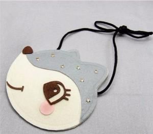 China high quality reasonable price promotional felt purse factory with various color factory