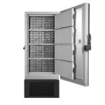 MD-86L818BS Fixed Frequency Compressor Upright Storage Cabinet Medical Lab