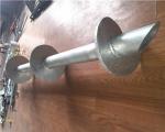 Hot Dip Galvanized Helical Pier Systems For Underpinning Foundation