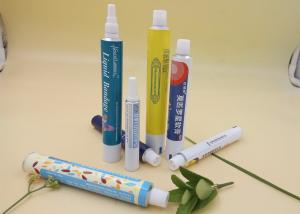 China Printing Aluminum Squeeze Tubes For Cream / Gel Packaging 30ml Volume factory