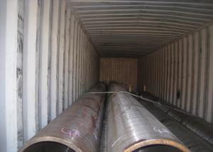 China 28'' 711mm OD Hot Rolled Steel Pipe Seamless Round Shape 0.9％ Tolerance factory