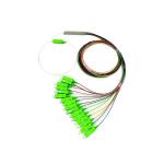 Well Distribution 1x16 PLC Splitter With Abs Box Environmentally Stable