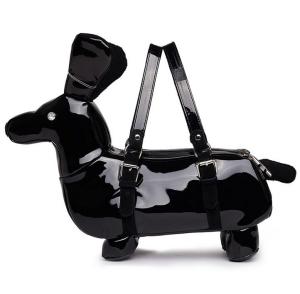 China 2016 new female puppy creative fashion trend handbag cute cartoon character factory