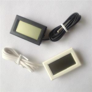 China LCD Display Accurate Refrigerator Thermometer / Fridge Temperature Thermometer factory