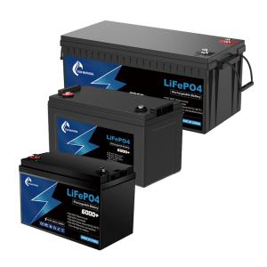 China RV 12V LiFePo4 Battery 200ah 2500Wh Prismatic Lithium Ion Battery factory