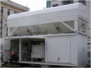 China Mixing Unit Jet Grouting Machine Standard Container 30 M³/H Including Water Tank factory