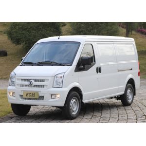 China 5 Seat Mini EV Bus EC35 Dongfeng Electric Van 1.0T 60KW on sale