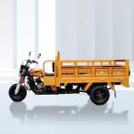 1200kg Loading Capacity Motorized Tricycle for Ghanaian Agricultural Development