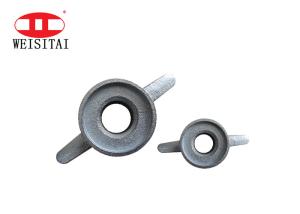 China 30MM Adjustable Galvanized Screw Jack Nut Scaffolding Parts And Accessories factory