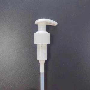 China Left Right Lock Shampoo Lotion Dispenser Pump PP PE Material 1.20 - 1.50ml/T factory