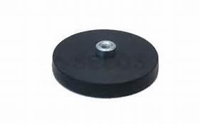 China 10 Years Experience Free Samples Neodymium Rubber Pot Magnet factory