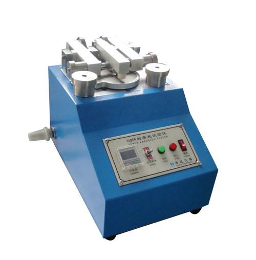 China Electronic Rubber Testing Machine Rubber Taber Abrasion Fatigue Testing Equipment factory