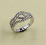 Silver Main 925 Silver CZ Rings for Fine Jewelry Or Decorations sterling silver