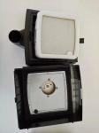 Mini Size 4.5kg Nail Salon Fume Extractor Intergrated AC Fan