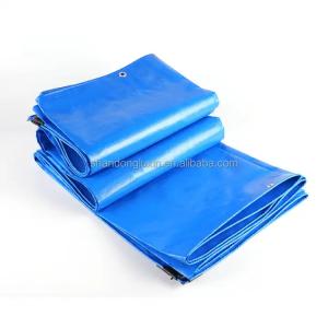 China Waterproof Outdoor PE Tarpaulin Perfect for Covering and Protection in Any Environment factory