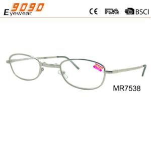 China Hot selling reading glasses with metal frame ,suitable for men and women factory