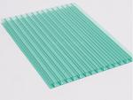 6mm Transparent Hollow Polycarbonate Panel Roofing Sheet Greenhouse Sheet