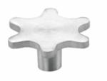 Stainless Steel SUS304 Metal Round Door Knob For Door